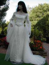 La robe de mariée elfique de Dame Amélie