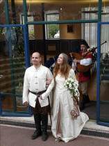 Le mariage médiéval de Dame Anne et Sieur Kévin