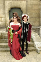 Le mariage médiéval de Dame  Chloé et Sieur  Alexandre