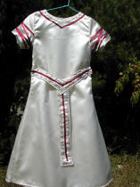 robe elfique pour enfant
