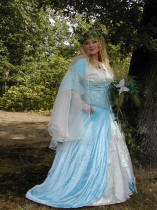 La robe de mariée féerique de Dame Clownette