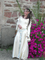La robe elfique pour mariage