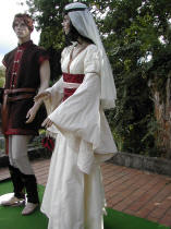 Robe médiévale pour un mariage