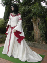 La robe de mariée elfique de Dame Blandine