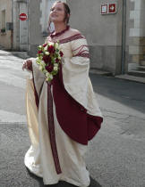 La robe de mariée elfique de Dame Blandine