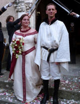 Le mariage médiéval de Dame Blandine et sieur Gwendal