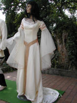 La robe de mariée de Dame Virginia