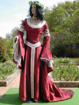 La robe de Dame Virginie