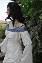 robe de mariée elfique