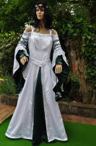 La robe de mariée elfique de Dame Delphine