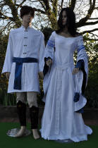 costumes elfiques pour mariage elfique