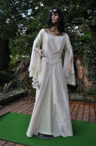 La robe de mariée elfique de Dame Laure
