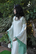 La robe de mariée elfique de Dame Louise