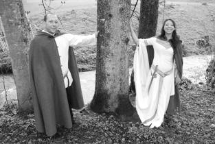 le mariage elfique de Dame Amandine et Sieur William