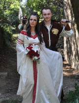 Mariage elfique, costumes
