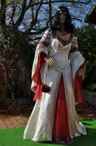 La robe de mariée elfique de Dame Fabienne