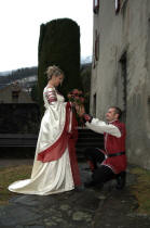 Le mariage elfique de Dame Fabienne et Sieur Alain