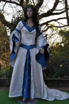 La robe de mariée elfique de Dame Joannie