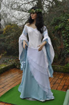 La robe de mariée elfique de Dame Anaïs
