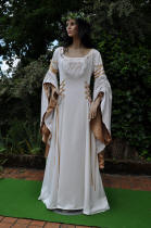La robe de mariée elfique de Dame Aurélie