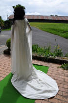 La robe de mariée elfique de Dame Claire