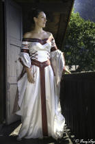 La robe de mariée elfique de Dame Laetitia