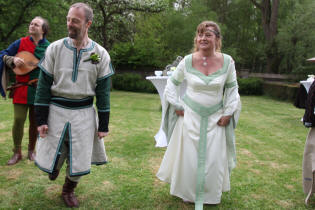 Le mariage elfique de Dame Anne-Marie et Sieur René