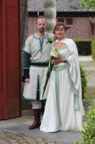 Le mariage elfique de Dame Anne-Marie et Sieur René
