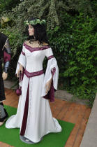 Robe de mariée elfique