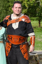 Le costume viking de Sieur Fabien