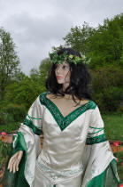 Robe de marie elfique