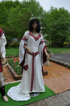 La robe de marie elfique de Dame Priscilla
