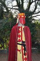 Costume de chevalier de Messire Bernard