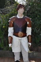 Le costume de guerrier elfe de Sieur Franois