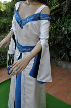 La robe de marie d'Elfe de Dame Marietta