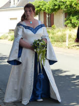 La robe de marie elfique de Dame Marietta