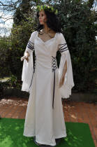 La robe de mariée elfique de Dame Céline