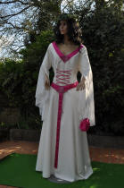 La robe de mariée celtique de Dame Eloïse
