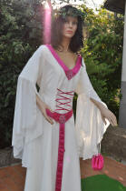 Robe de mariée elfique
