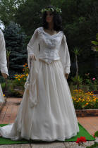 La robe de mariée elfique de Dame Laetitia