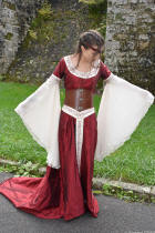 La robe elfique de Dame Mélissa