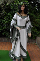 La robe de mariée elfique de Dame Nathalie