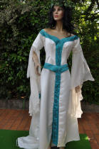 La robe de mariée elfique de Dame Olivia