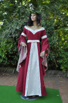 La robe de mariée elfique de Dame  Cathy