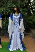 La robe de mariée elfique de Dame Adélaïde