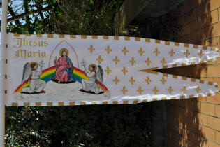 Bannière de Sainte Jeanne d'Arc