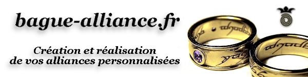 Bague-alliance.fr Création et réalisation de vos alliances personnalisées