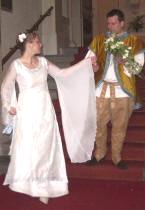 Le mariage elfique de Dame Anne-Claire