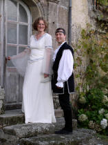 Le mariage mdival de Dame Caroline et Sieur Dimitri