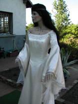 Robe de marie celtique